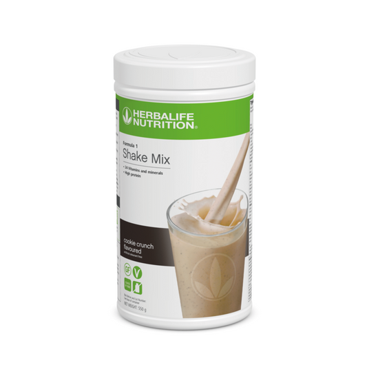 Herbalife Formula 1 Shake Cookie Crunch 550g