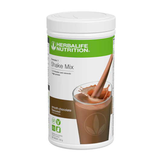 Herbalife Formula 1 Shake Smooth Chocolate 550g