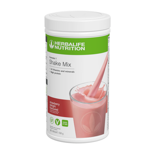 Herbalife Formula 1 Shake Strawberry Delight 550g