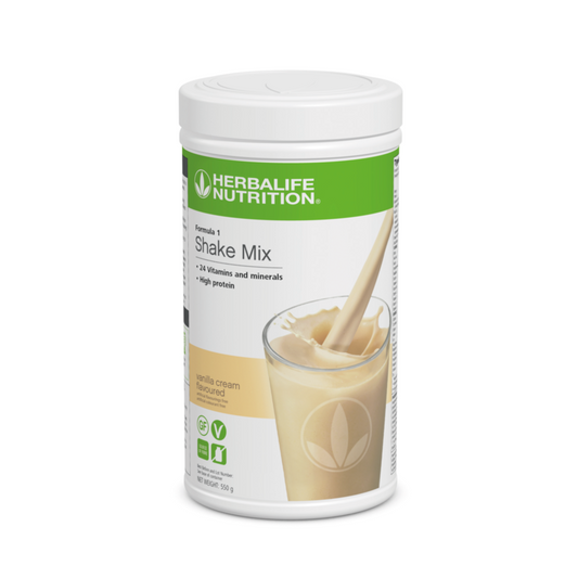 Herbalife Formula 1 Shake Vanilla Cream 550g