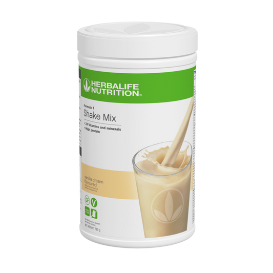 Herbalife Formula 1 Shake Vanilla Cream 780g
