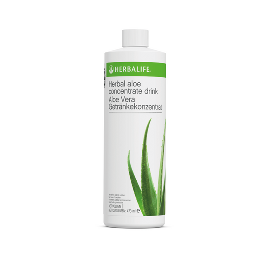 Herbalife Herbal Aloe Drink Concentrate Original 473mL
