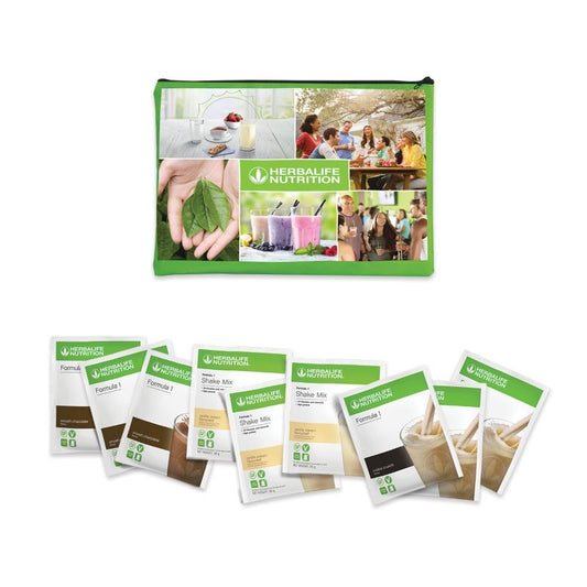 Herbalife Protein Shake Trial Pack Packets 3X3