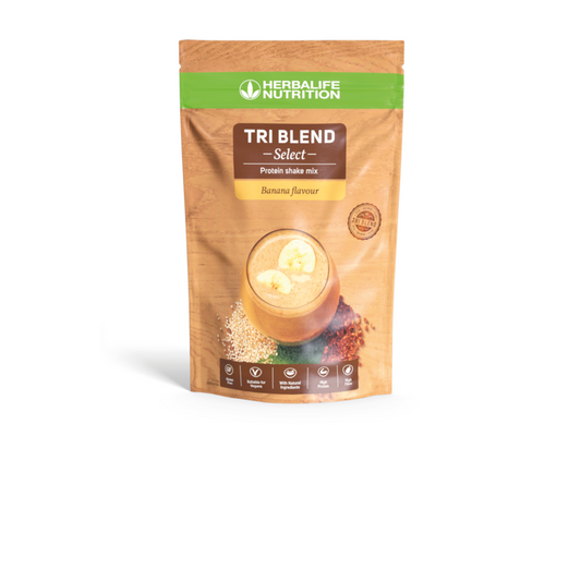 Herbalife Tri-Blend Select Banana Flavoured