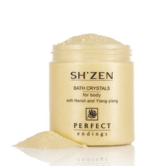 Sh'Zen Perfect Endings Bath Crystals 450g