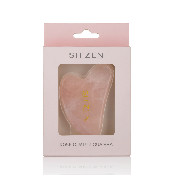 Sh'Zen Rose Quartz Gua Sha