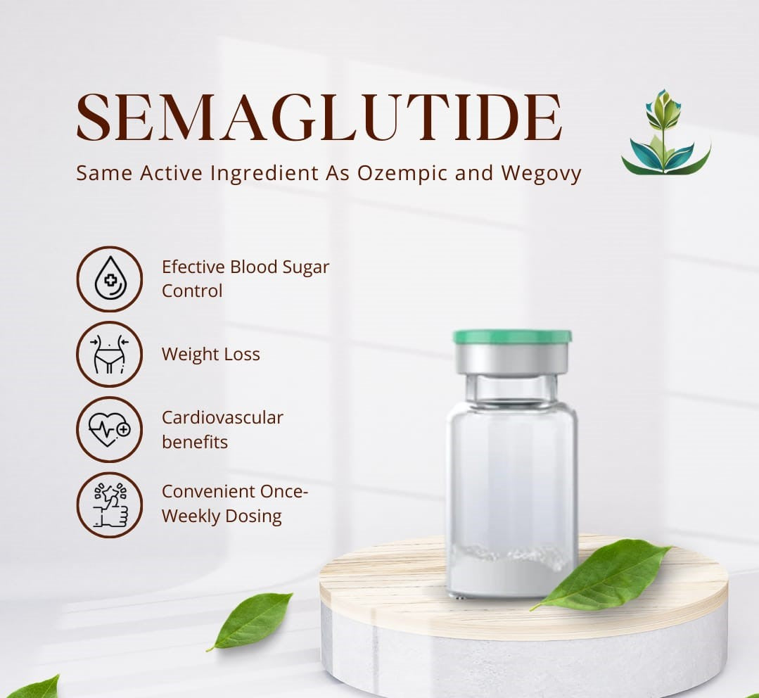 Semaglutide - Ozempic/Izempic Weight Loss Medication 3mg