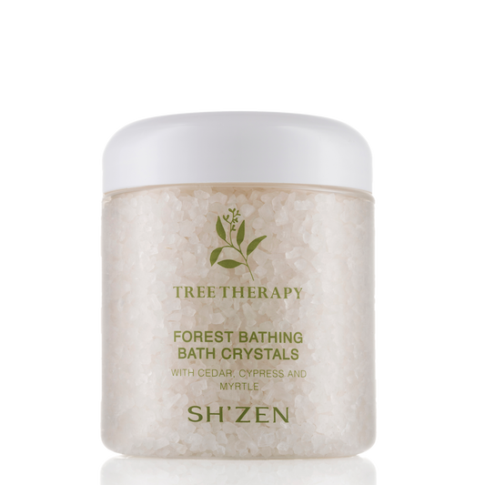 Sh'Zen Tree Therapy Forest Bathing Bath Crystals 450g