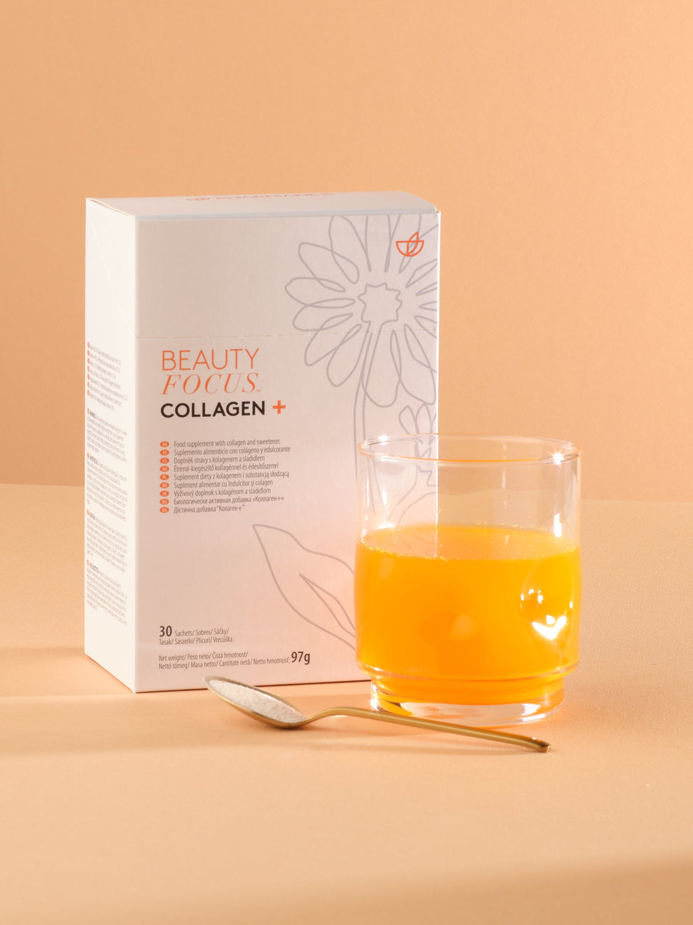 Nu Skin Beauty Focus Collagen Plus Forever Flawless