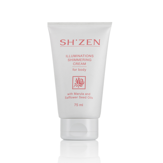 Sh'Zen Illuminations Shimmering Cream for body  75ml