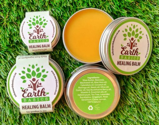 Earth Basics Natural Essential Oil Balm