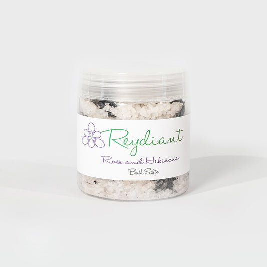 Reydiant's Rose Hibiscus Bath Salts