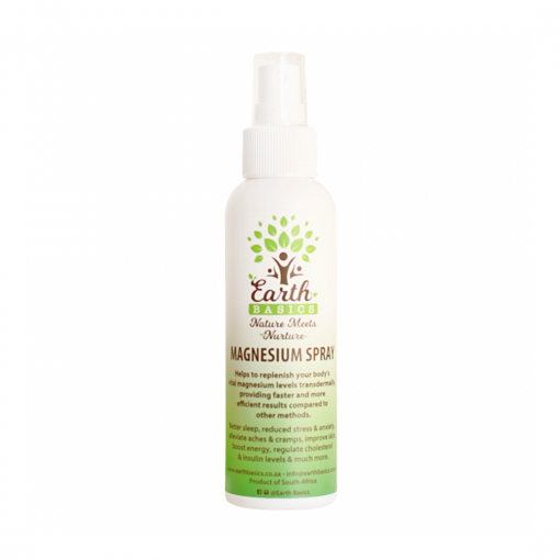 Earth Basics Magnesium Spray –125ml