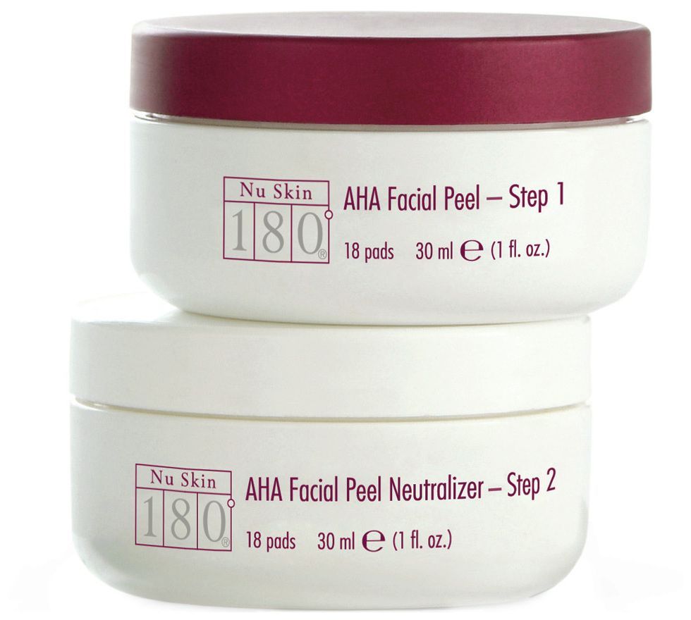 NS 180º Aha Facial Peel And Neutralizer Anti-Ageing Face Peel 2X25 ML
