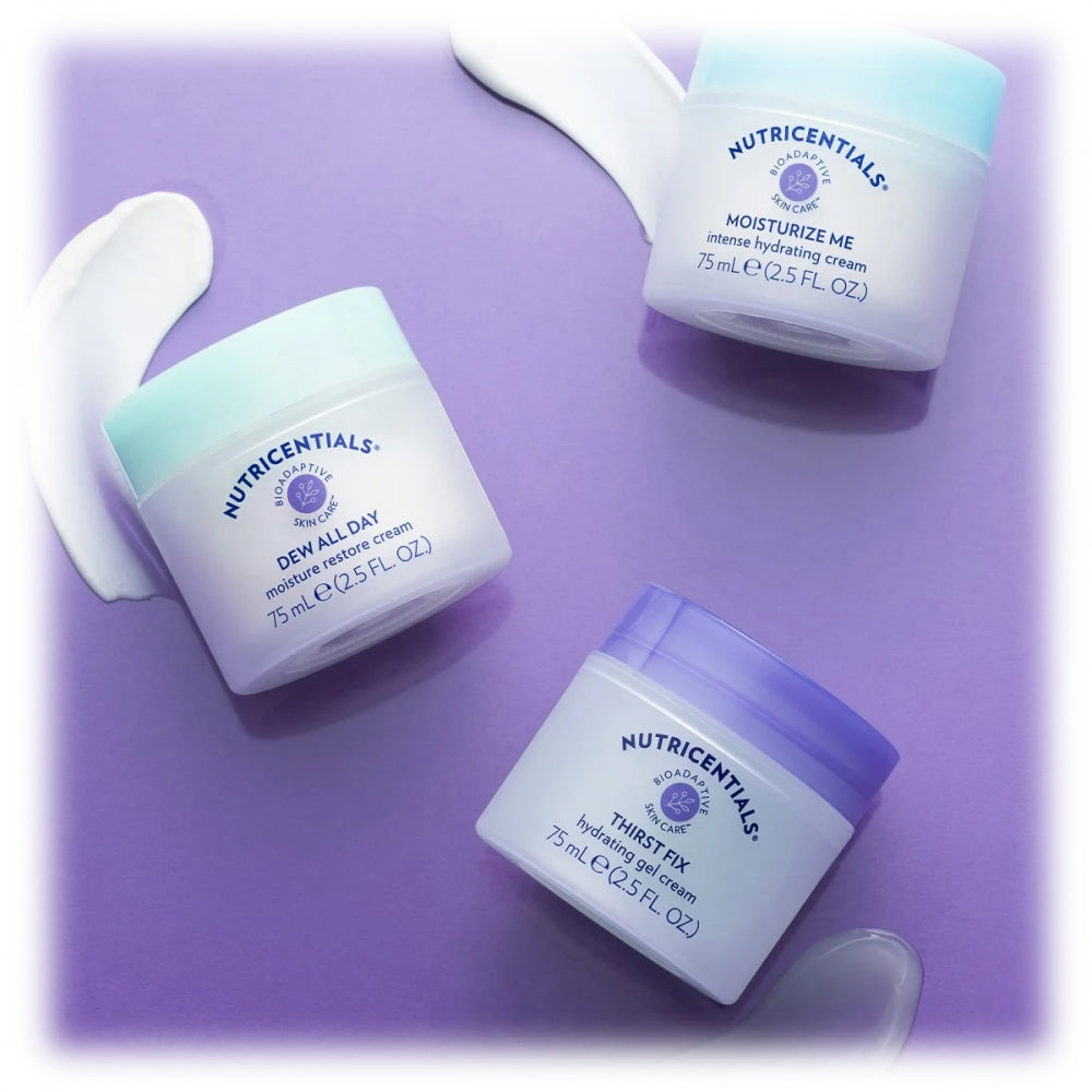 Nutricentials Bioadaptive Skin Care Thirst Fix Hydrating Gel Cream