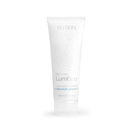 ageLOC LumiSpa Activating Creamy Cleanser Facial for Blemish Prone Skin 100ML