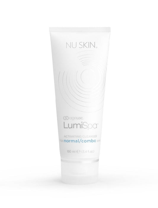 ageLOC LumiSpa Activating Creamy Cleanser Facial for Normal to Combination Skin 100ML