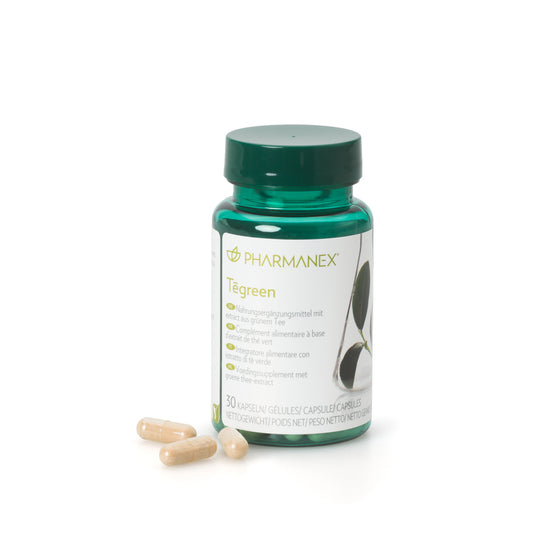 Nu Skin Pharmanex  Tegreen 97® (30 capsules) Green Tea Leaf Extract Natural Antioxidant