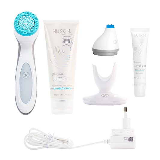 ageLOC LumiSpa Beauty Device Skincare Kit – Normal to Combination Skin